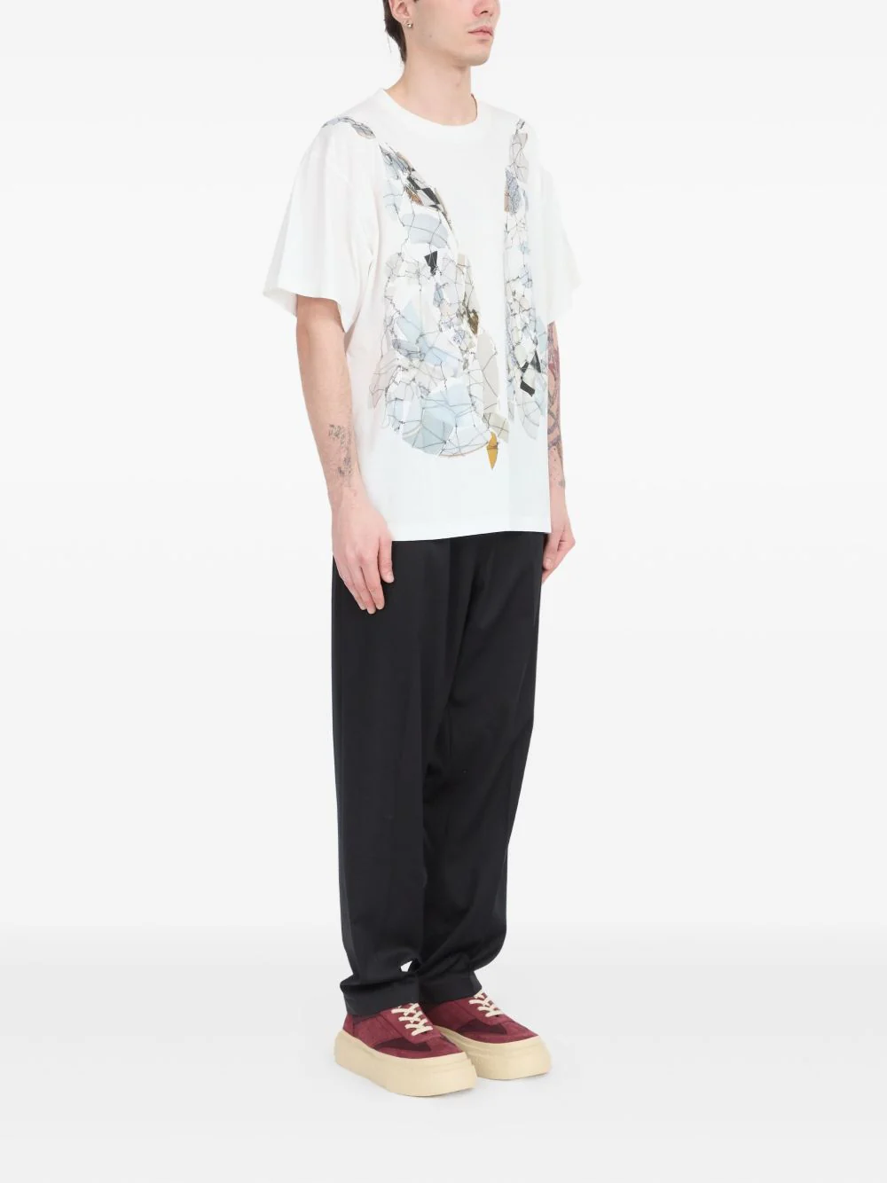 Fragmented Wings Graphic T-Shirt - Image 6