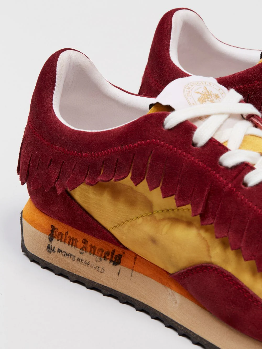Fringe Runner Low-Top Sneakers - Image 4