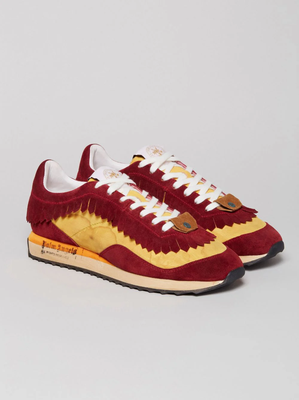 Fringe Runner Low-Top Sneakers - Image 5