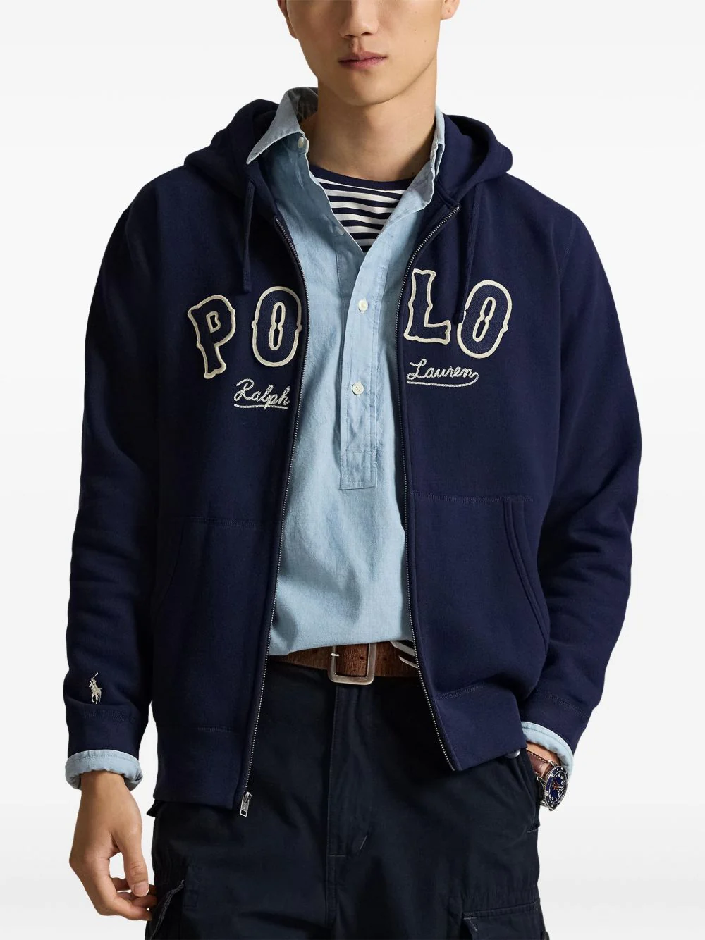Full-Zip Hoodie - Image 4