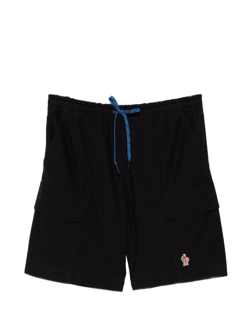 Gabardine Cargo Shorts