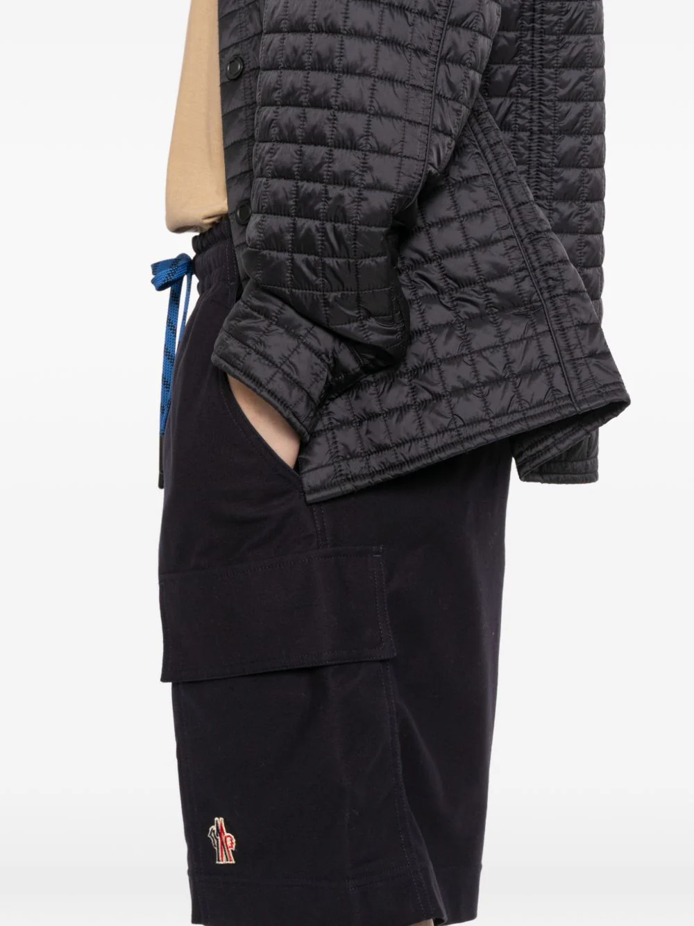 Gabardine Cargo Shorts - Image 2