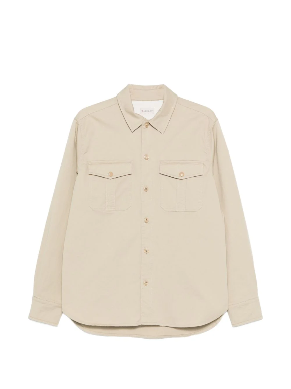 Gabardine Pocket Overshirt