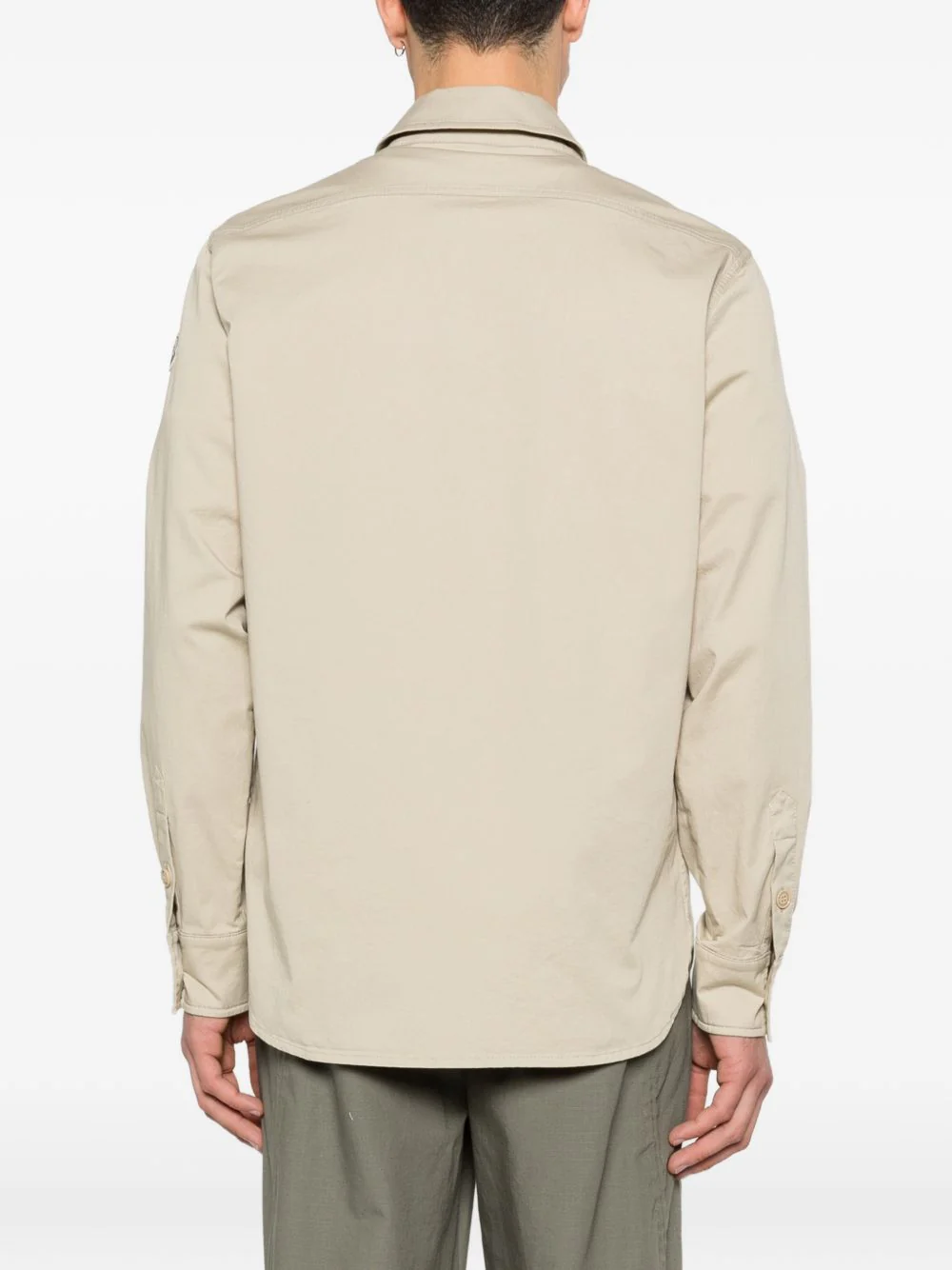 Gabardine Pocket Overshirt - Image 2