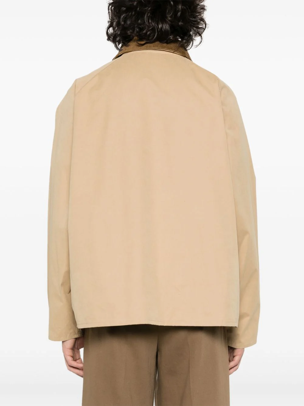 Gabardine Press-Stud Jacket - Image 5