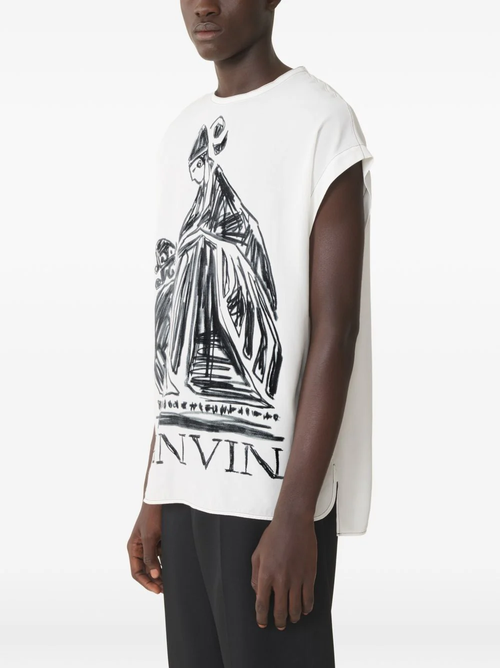 Gaphic-Print T-Shirt - Image 3