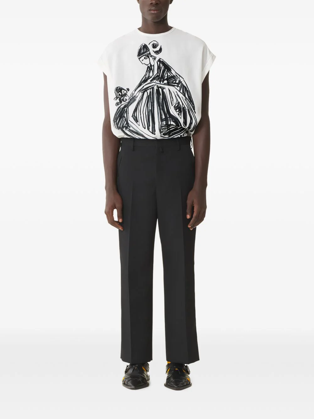 Gaphic-Print T-Shirt - Image 4
