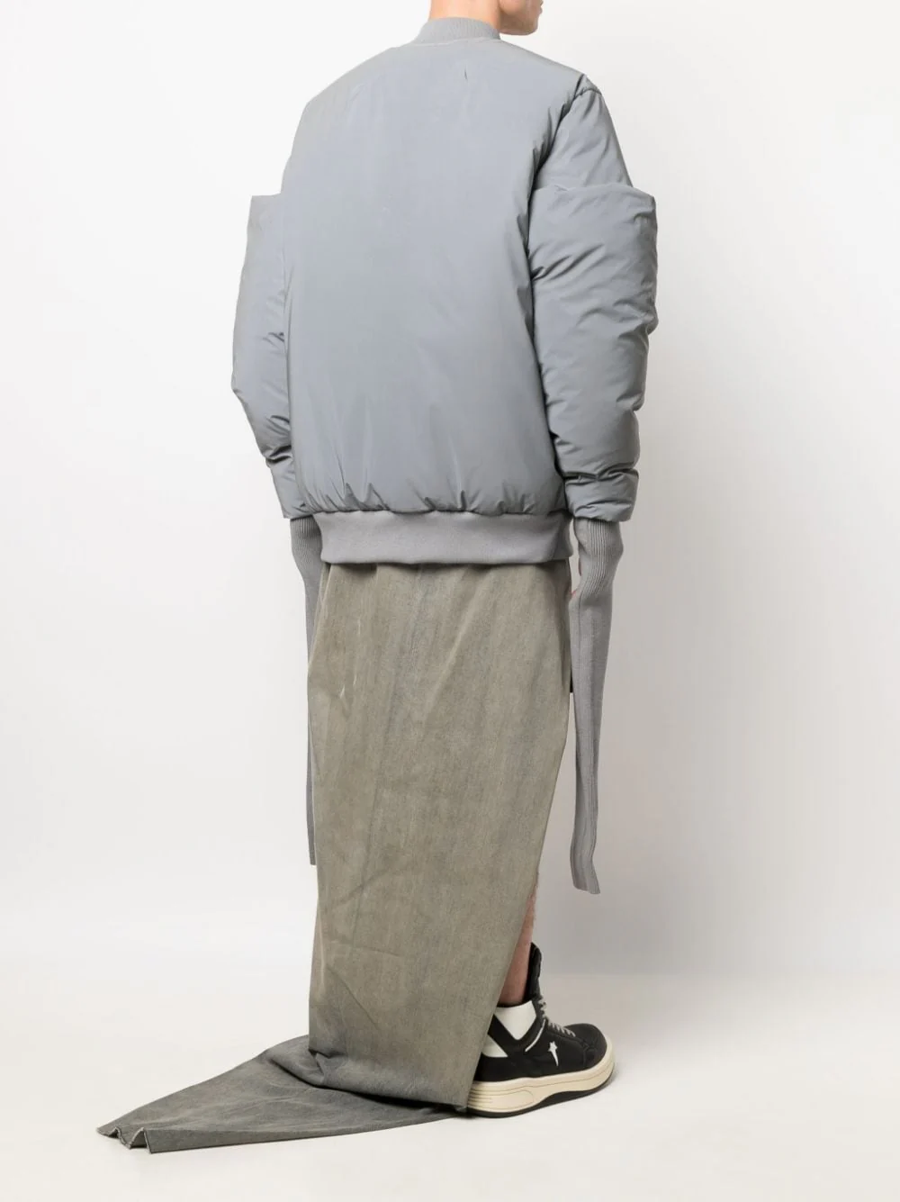 Gauntlet Bomber Jacket - Image 3