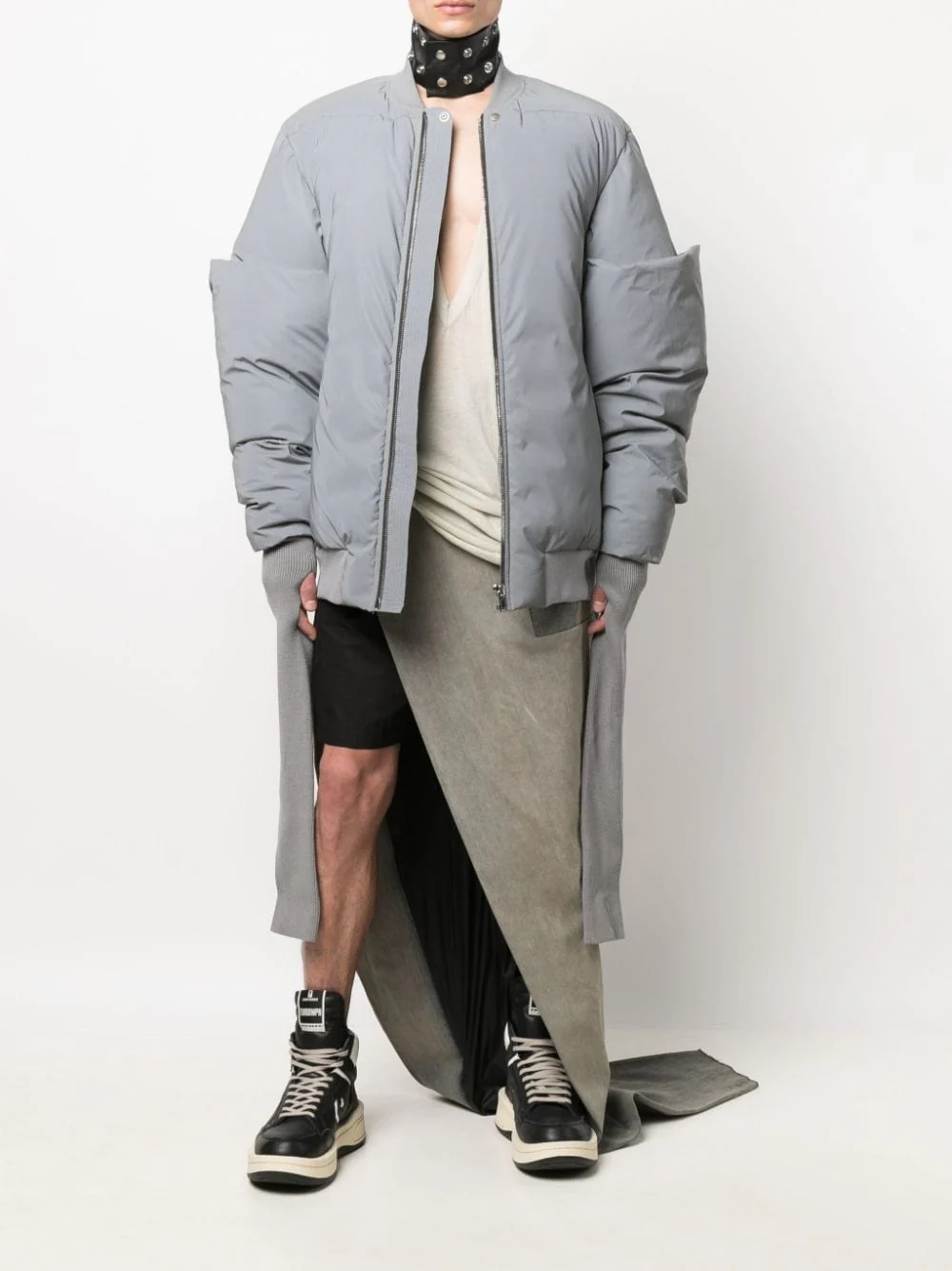 Gauntlet Bomber Jacket - Image 5