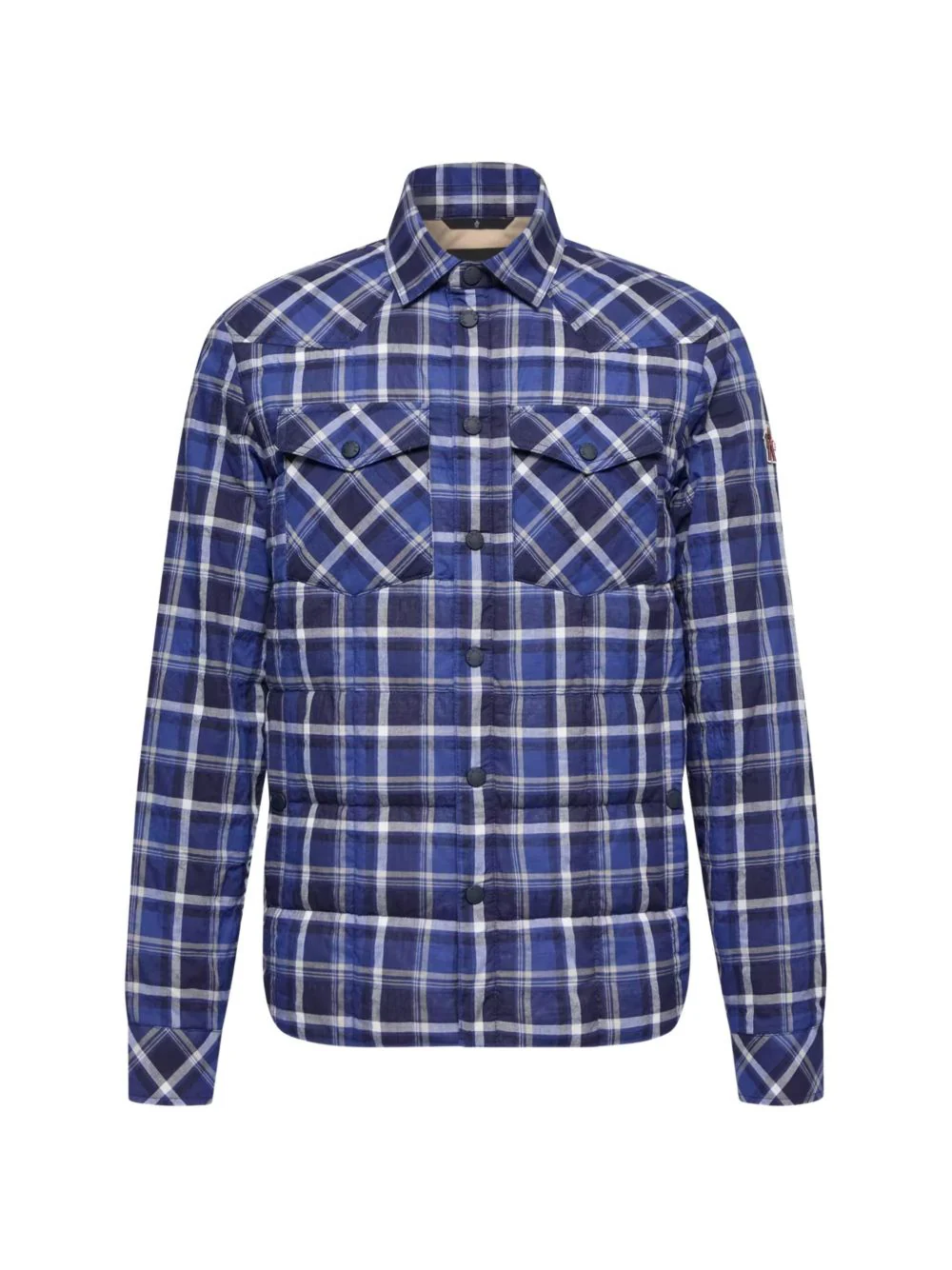 Gelt Plaid Quilted Jacket