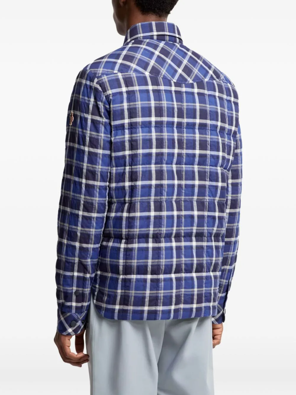 Gelt Plaid Quilted Jacket - Image 2