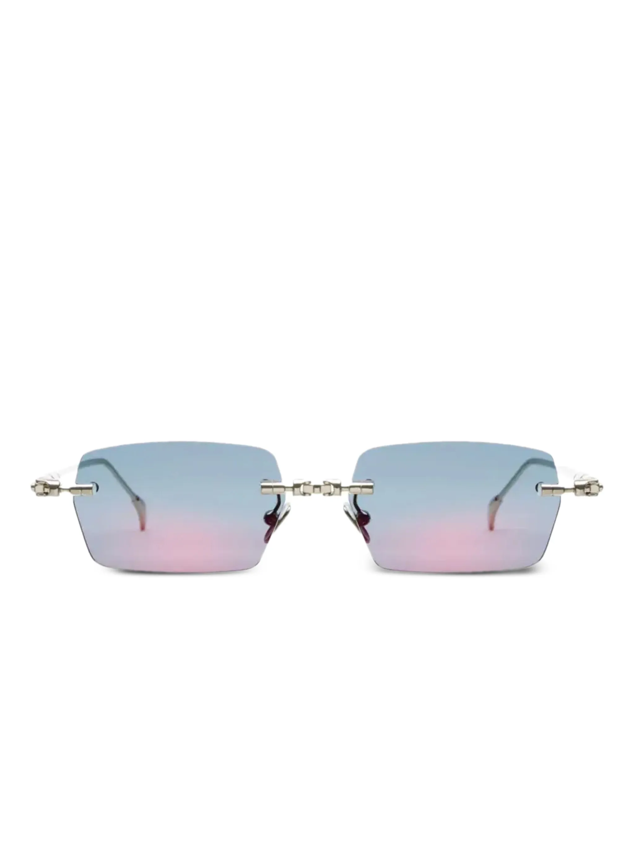 Geometric-Frame Sunglasses