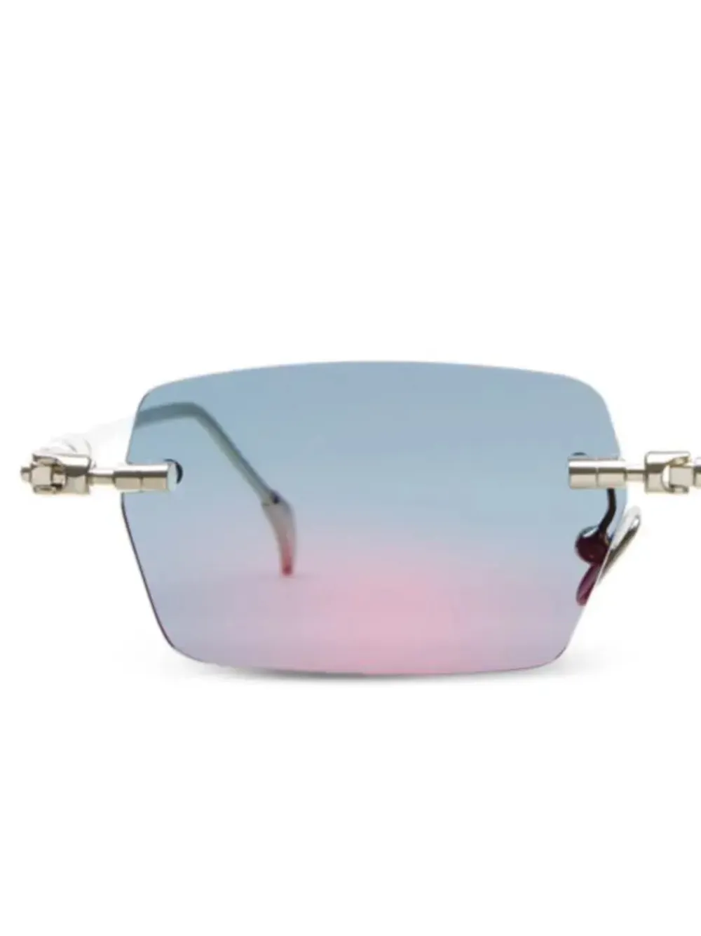 Geometric-Frame Sunglasses - Image 2