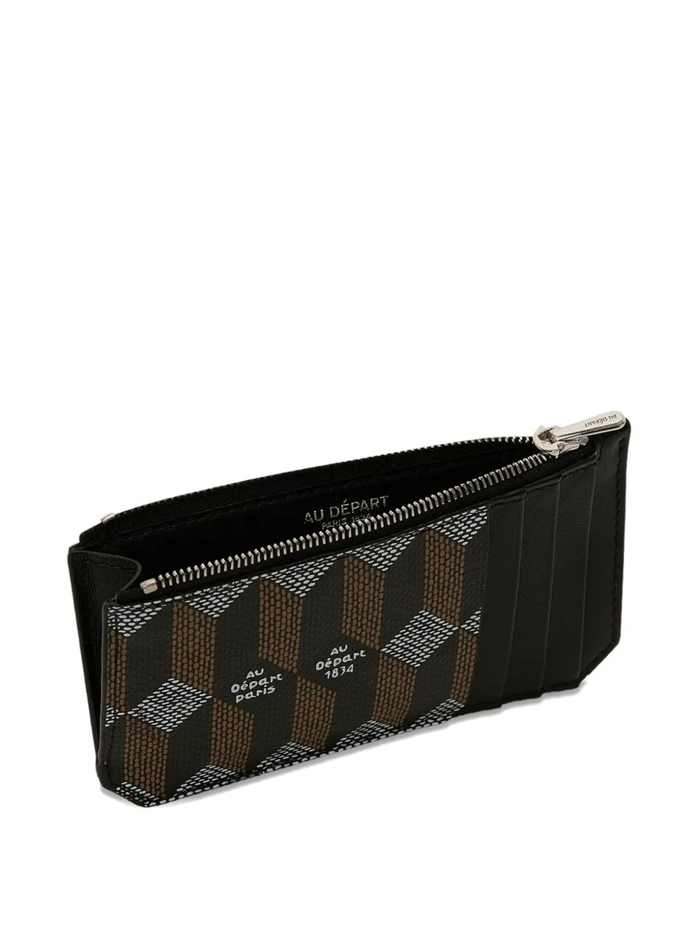 Geometric-Pattern Cardholder - Image 2