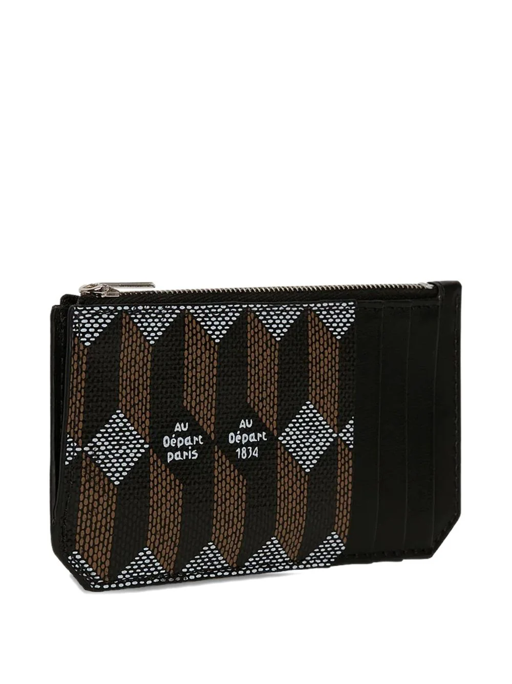 Geometric-Pattern Cardholder - Image 3