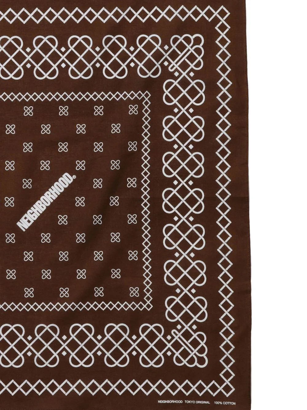 Geometric-Print Scarf - Image 2