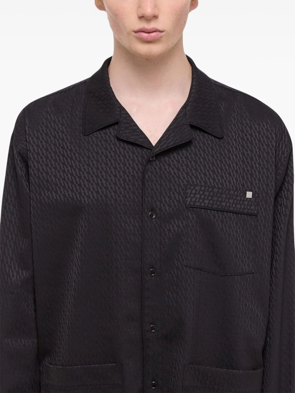 Geometric-Print Shirt - Image 5