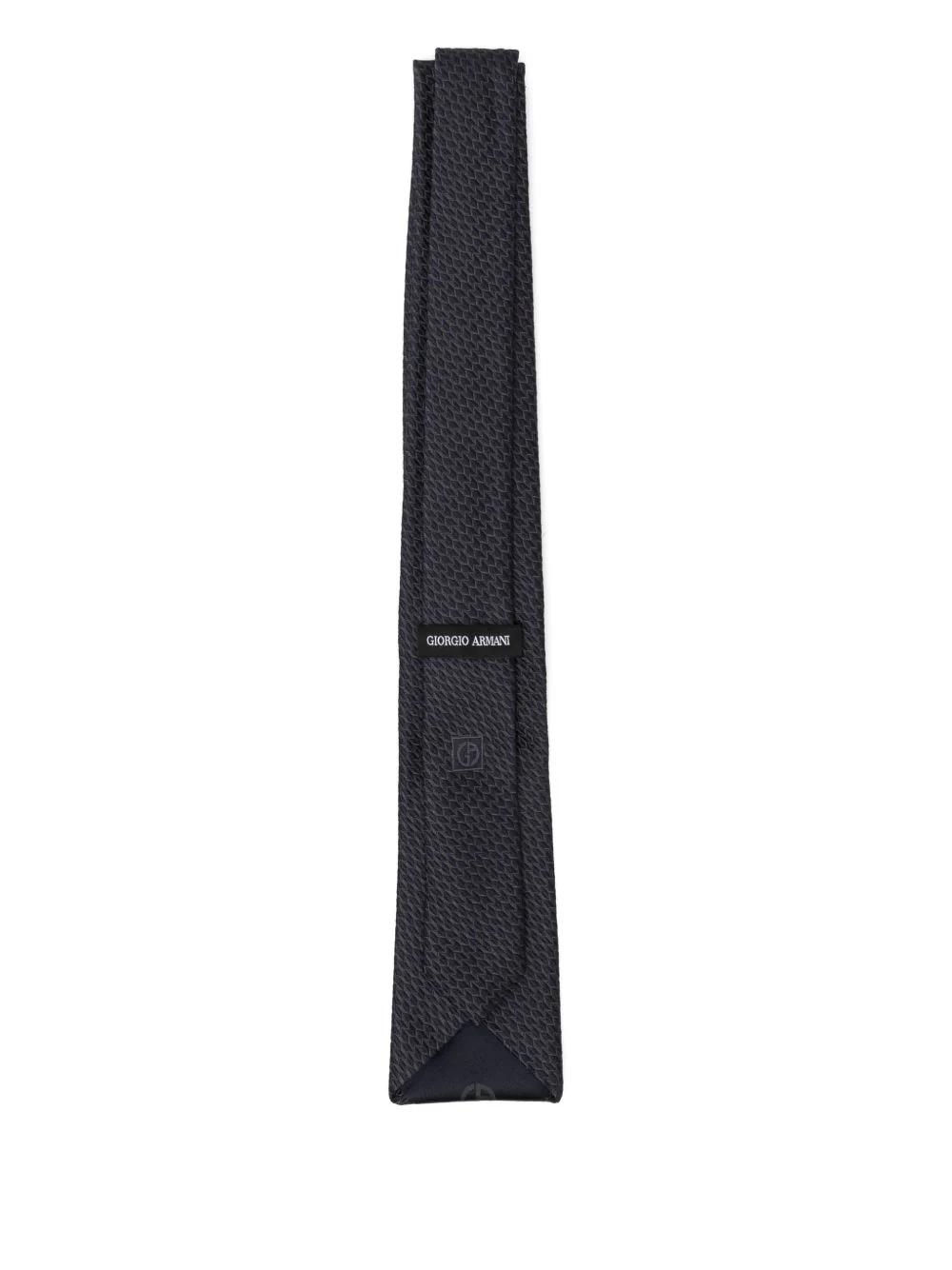 Geometric-Print Silk Tie - Image 2