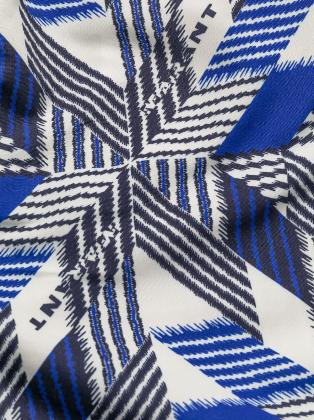Geometric Print Swim Shorts - Image 3