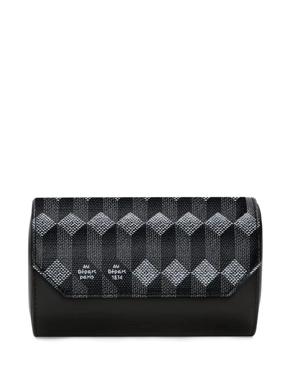 Geometric-Print Watch Case