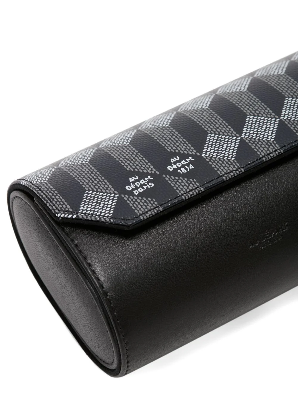 Geometric-Print Watch Case - Image 3