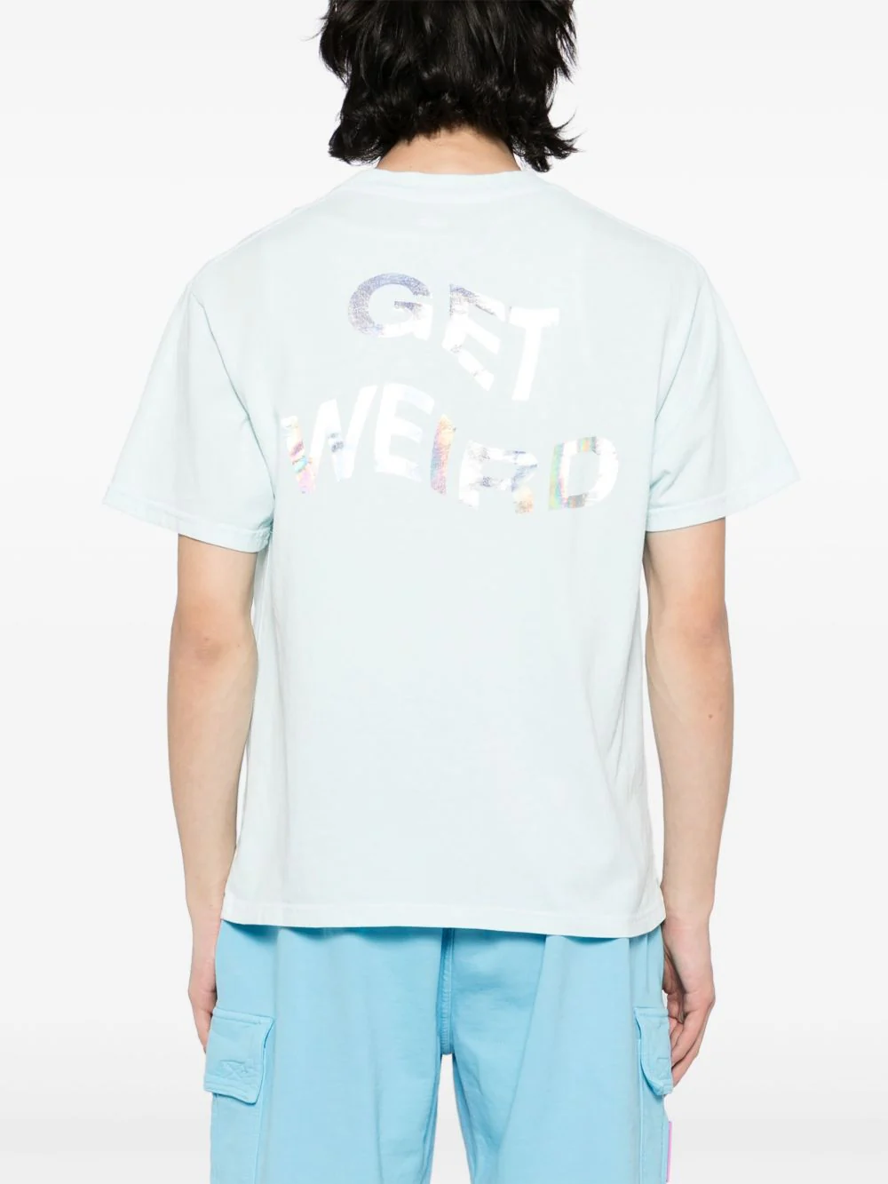 Get Weird Hologram T-Shirt - Image 3