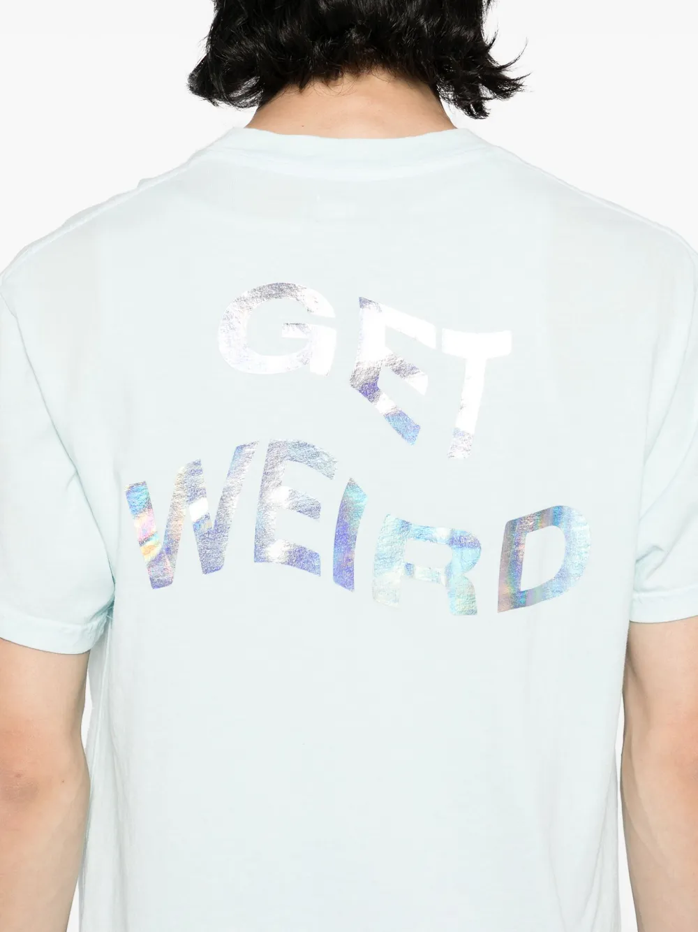Get Weird Hologram T-Shirt - Image 4