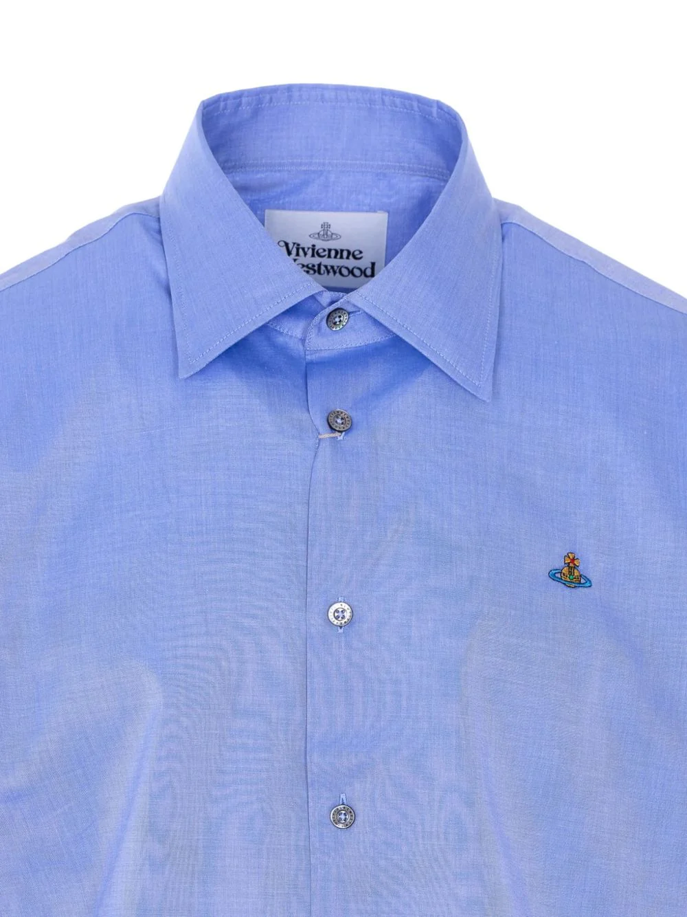 Ghost Embroidered-Logo Shirt - Image 4