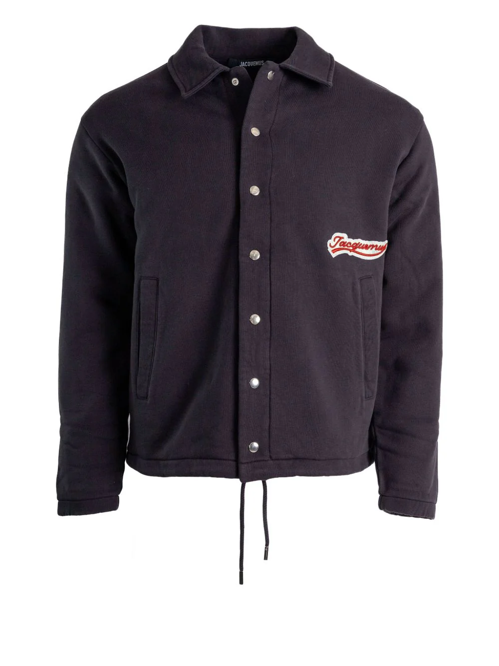 Gio Logo-Patch Overshirt