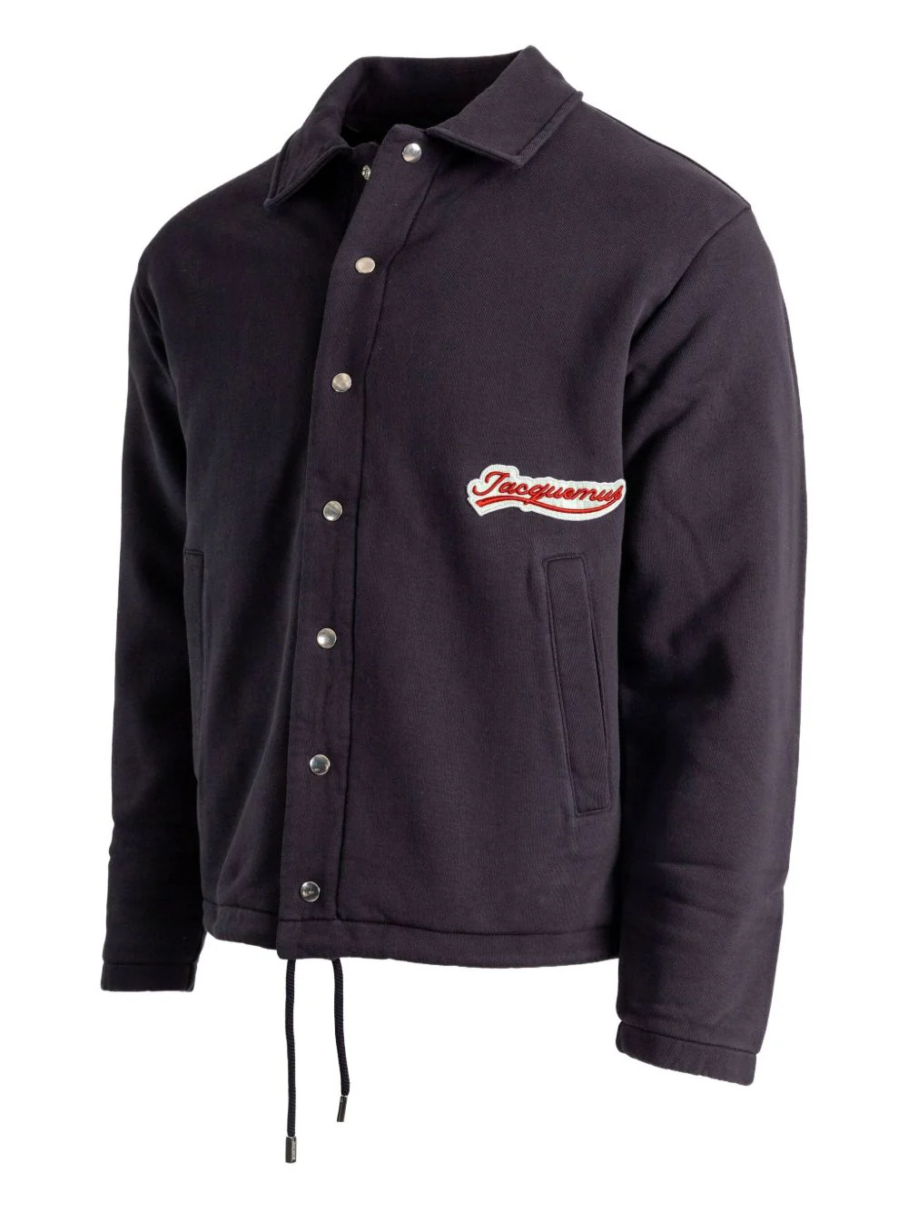 Gio Logo-Patch Overshirt - Image 3