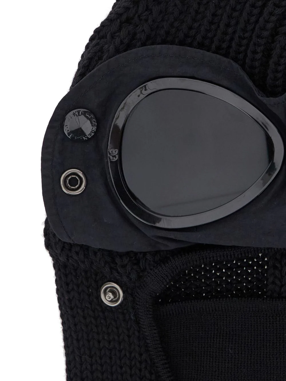 Goggle-Detail Knit Balaclava - Image 2