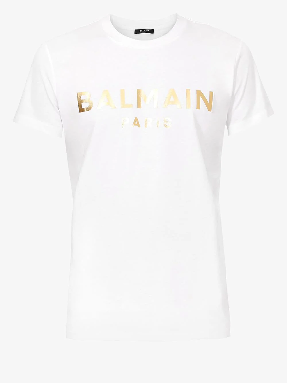 Gold Foil Logo Short Sleeve T-Shirt - Image 3