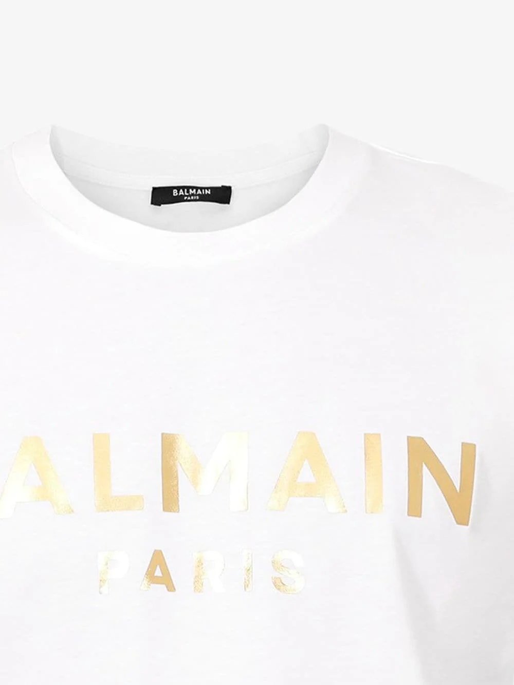 Gold Foil Logo Short Sleeve T-Shirt - Image 4