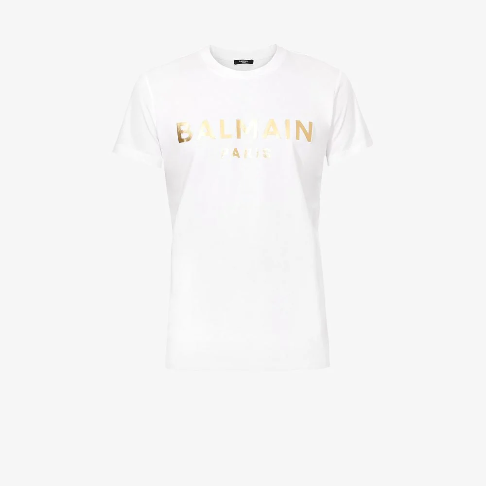 Gold Foil Logo Short Sleeve T-Shirt - Image 5