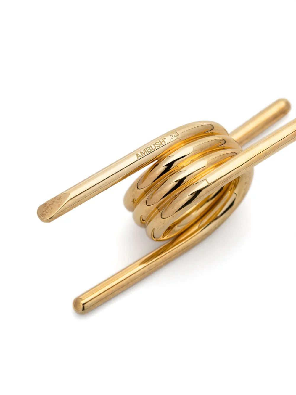 Gold-Plated Wrap-Around Ring - Image 2