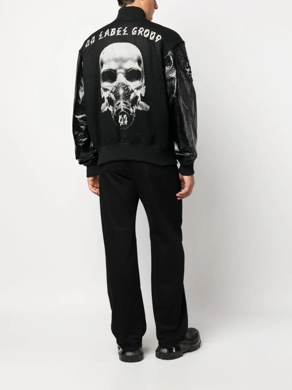 Grad Logo-Patch Bomber Jacket - Image 2
