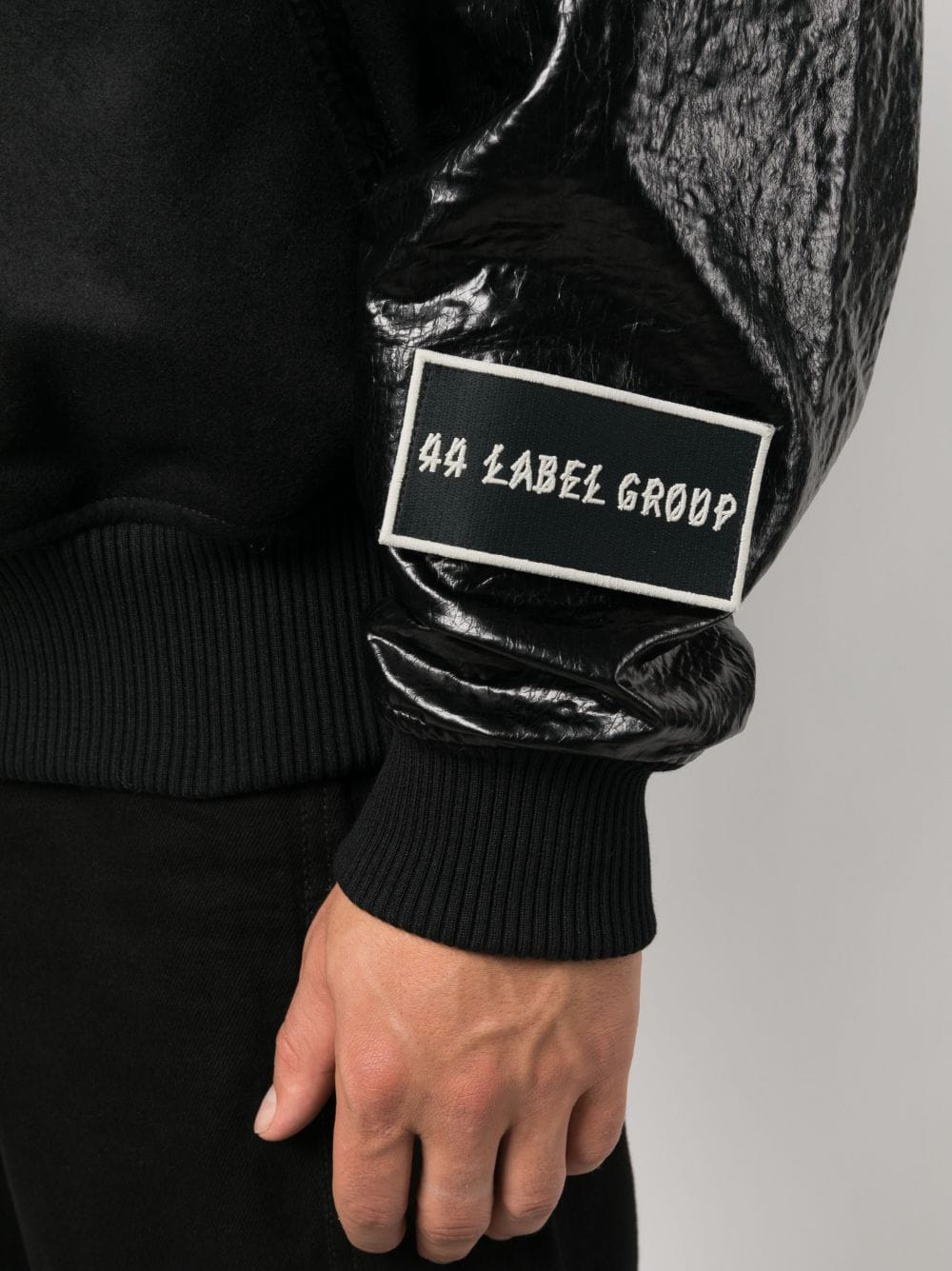 Grad Logo-Patch Bomber Jacket - Image 4