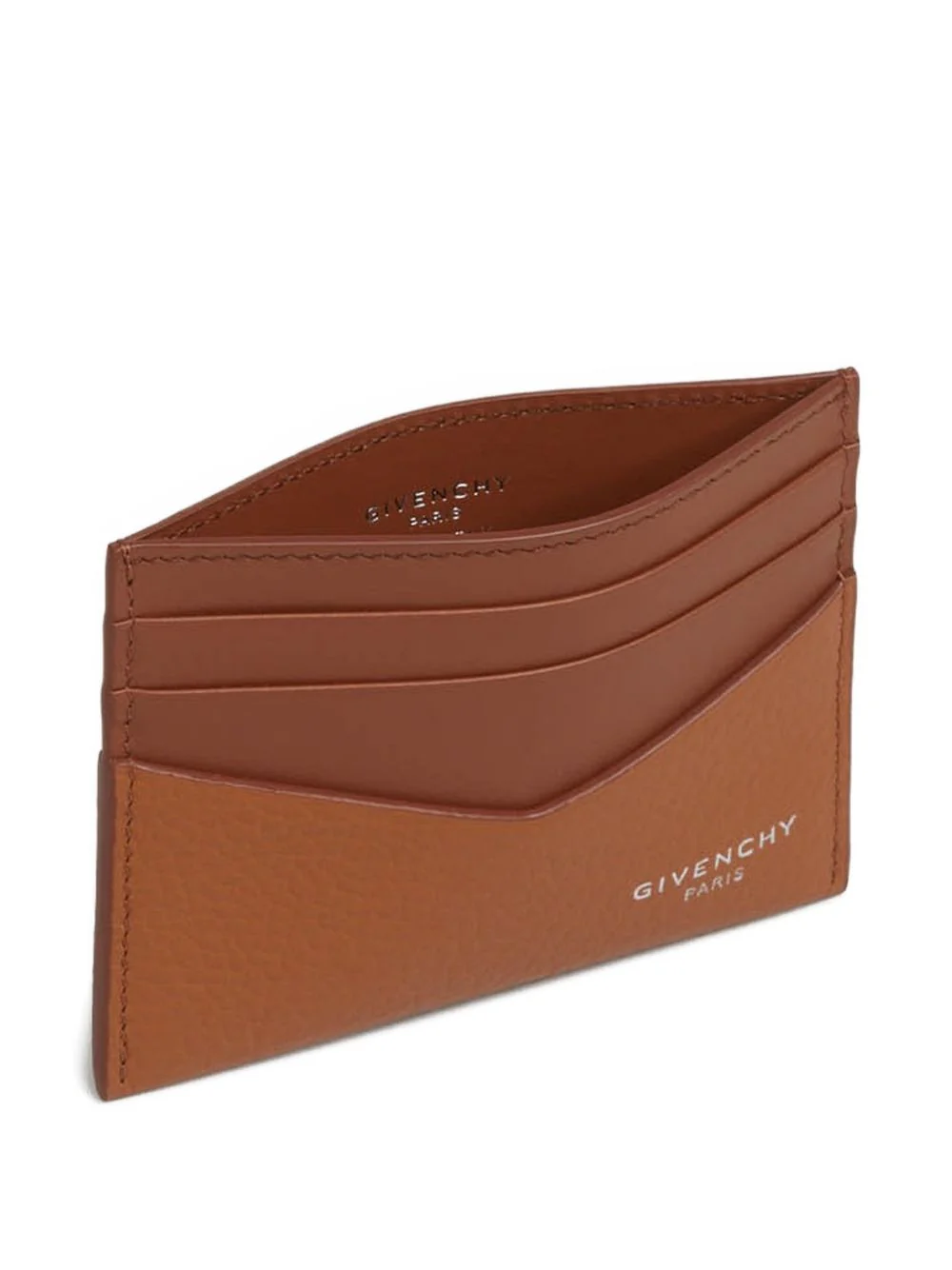 Grained-Leather Card Holder - Image 3
