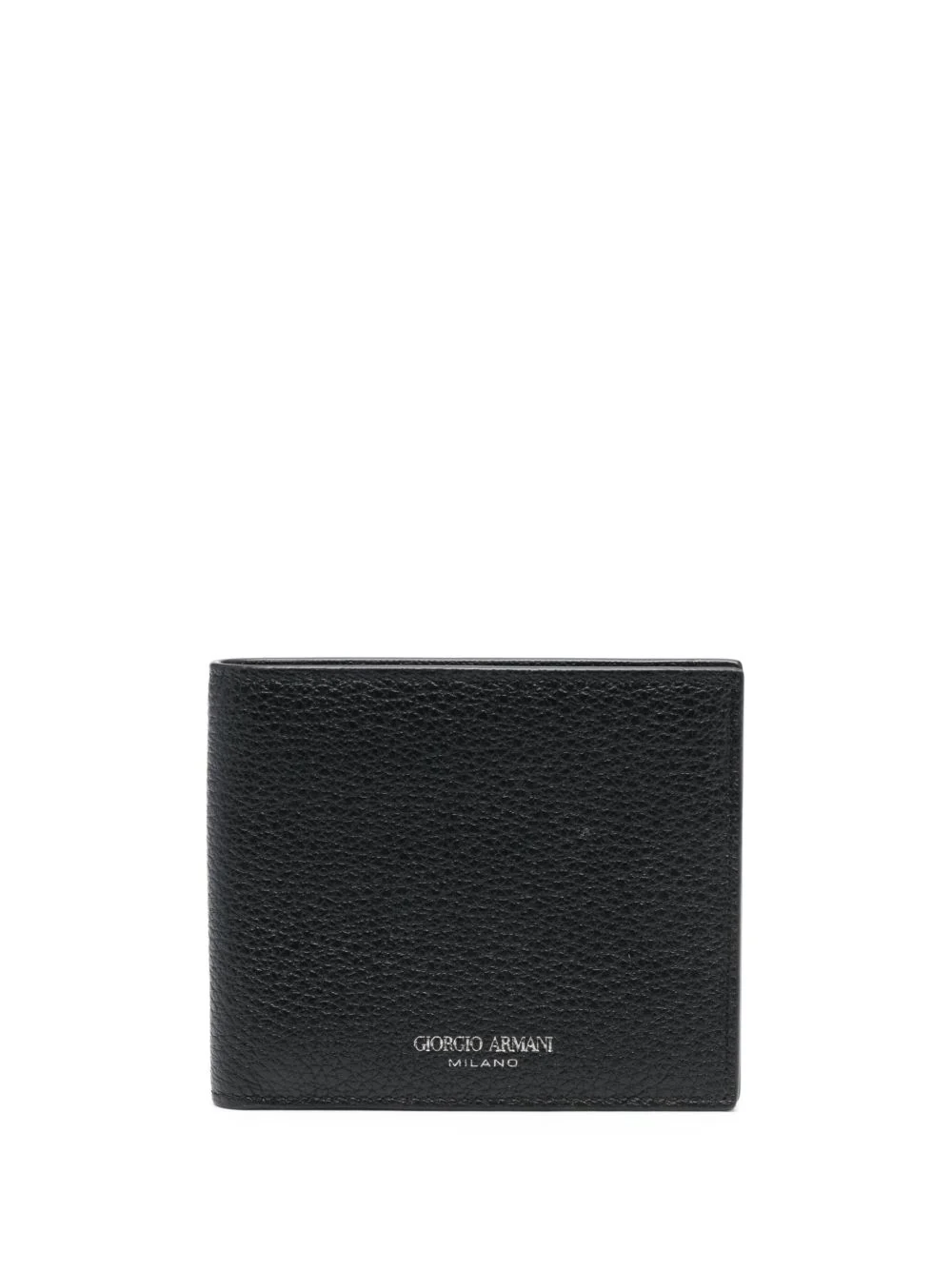 Grained-Textured Leather Wallet