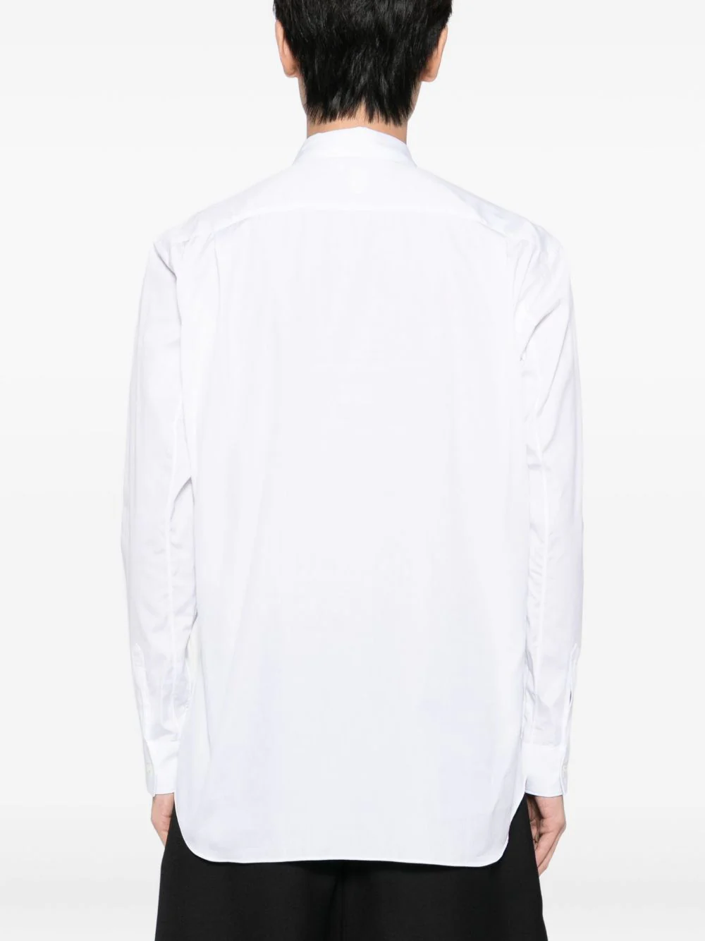 Graphic-Appliqué Shirt - Image 5