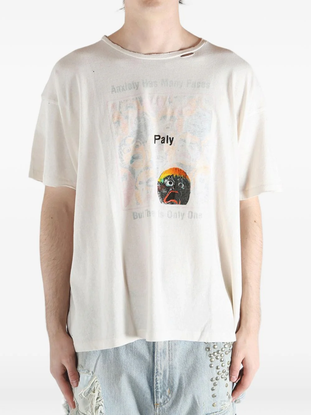 Graphic Crew-Neck T-Shirt - Image 2
