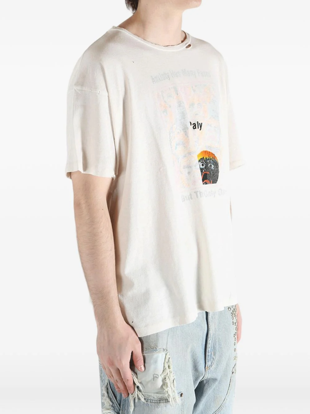 Graphic Crew-Neck T-Shirt - Image 4