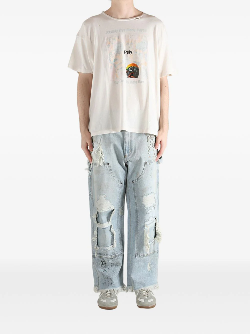 Graphic Crew-Neck T-Shirt - Image 5