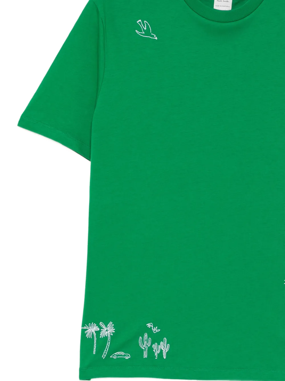Graphic-Embroidered T-Shirt - Image 3