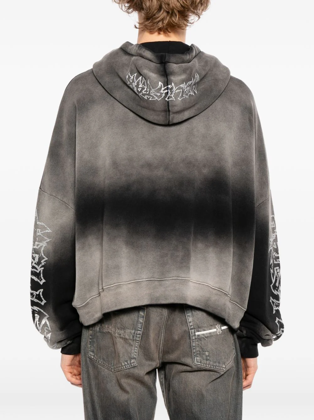 Graphic Hooded Sweatshirt - Image 3