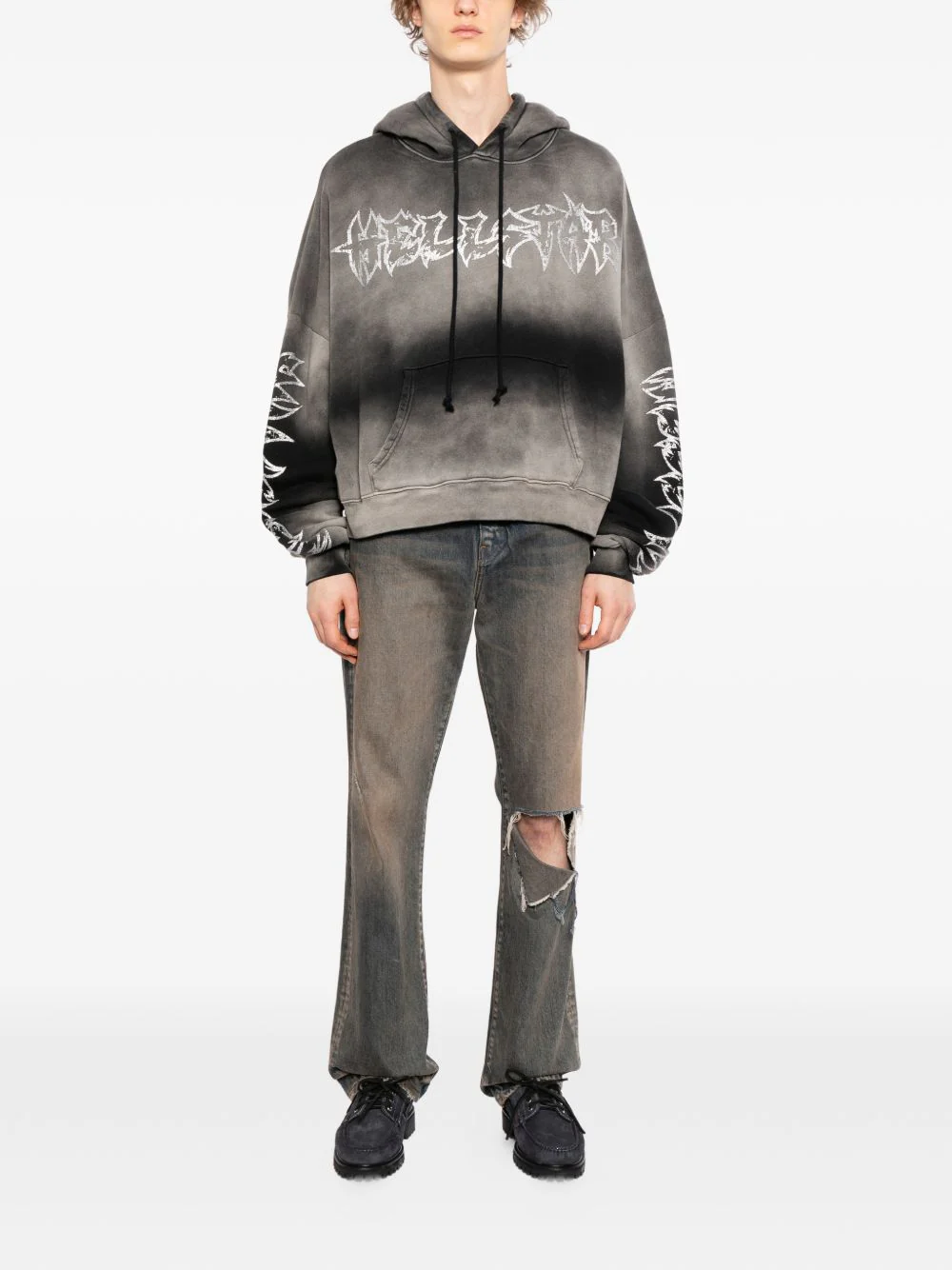 Graphic Hooded Sweatshirt - Image 4