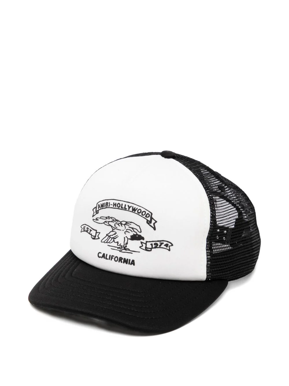 Graphic-Print Baseball Cap