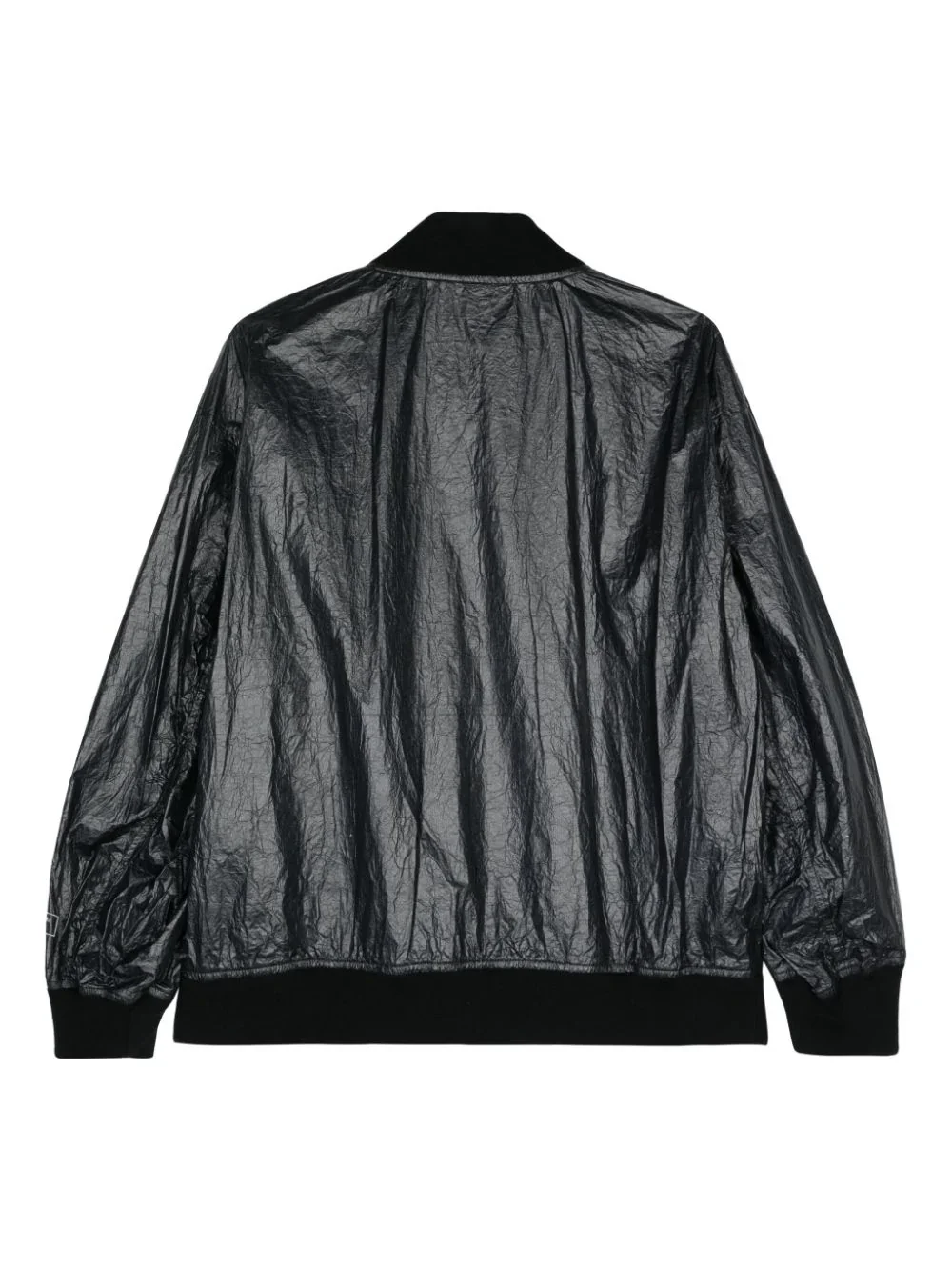 Graphic-Print Bomber Jacket - Image 2