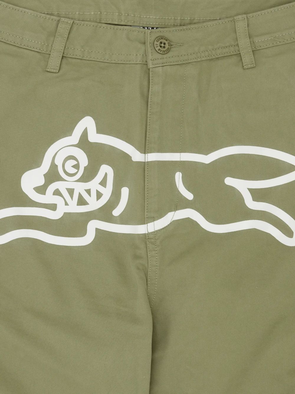 Graphic-Print Cargo Trousers - Image 3