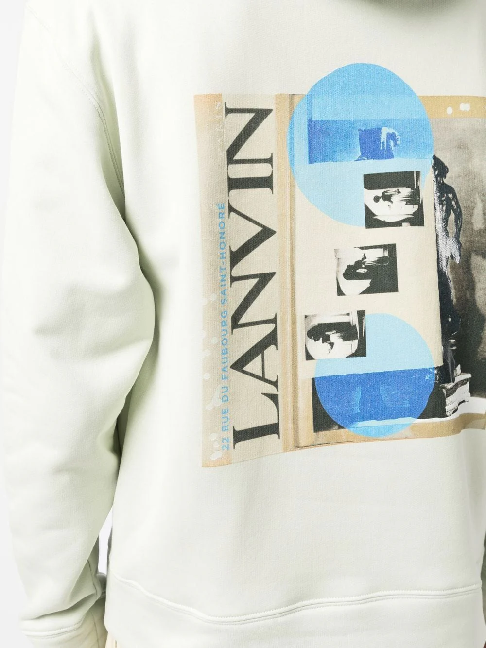 Graphic-Print Cotton Hoodie - Image 3